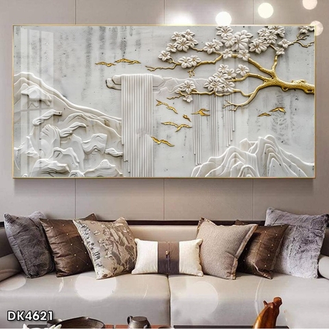 Tranh Phù Điêu Nổi 5D | Tranh Ngọc Việt - BMT DakLak | Tranh Ngọc Việt - Xưởng Tranh Đẹp Buôn Ma Thuột (BMT) DakLak