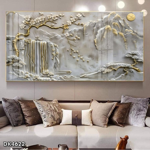 Tranh Phù Điêu Nổi 5D | Tranh Ngọc Việt - BMT DakLak | Tranh Ngọc Việt - Xưởng Tranh Đẹp Buôn Ma Thuột (BMT) DakLak