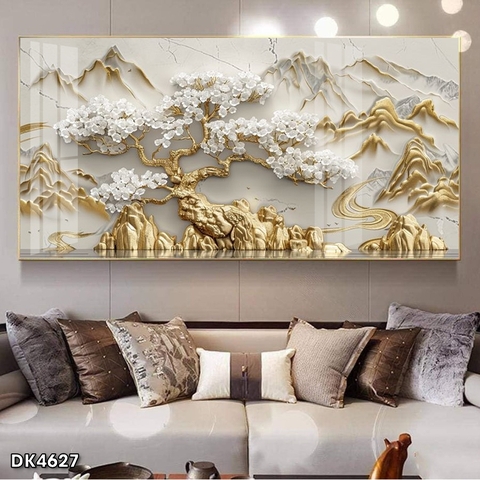 Tranh Phù Điêu Nổi 5D | Tranh Ngọc Việt - BMT DakLak | Tranh Ngọc Việt - Xưởng Tranh Đẹp Buôn Ma Thuột (BMT) DakLak