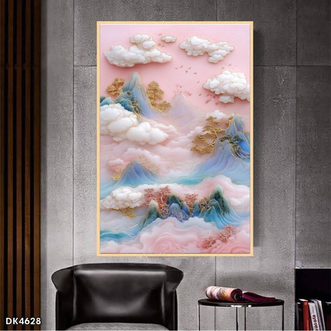 Tranh Phù Điêu Nổi 5D | Tranh Ngọc Việt - BMT DakLak | Tranh Ngọc Việt - Xưởng Tranh Đẹp Buôn Ma Thuột (BMT) DakLak