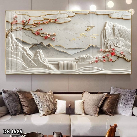 Tranh Phù Điêu Nổi 5D | Tranh Ngọc Việt - BMT DakLak | Tranh Ngọc Việt - Xưởng Tranh Đẹp Buôn Ma Thuột (BMT) DakLak