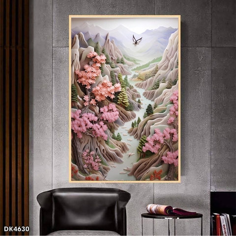 Tranh Phù Điêu Nổi 5D | Tranh Ngọc Việt - BMT DakLak | Tranh Ngọc Việt - Xưởng Tranh Đẹp Buôn Ma Thuột (BMT) DakLak