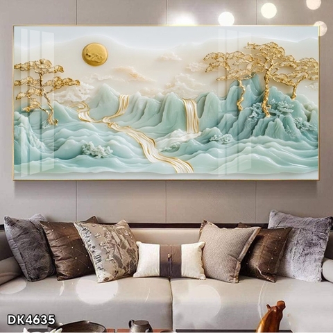 Tranh Phù Điêu Nổi 5D | Tranh Ngọc Việt - BMT DakLak | Tranh Ngọc Việt - Xưởng Tranh Đẹp Buôn Ma Thuột (BMT) DakLak