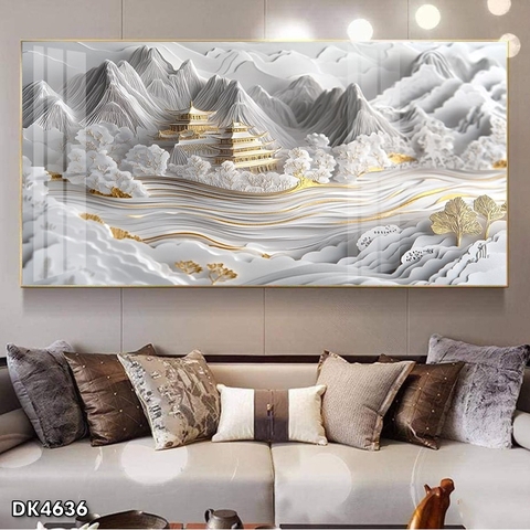 Tranh Phù Điêu Nổi 5D | Tranh Ngọc Việt - BMT DakLak | Tranh Ngọc Việt - Xưởng Tranh Đẹp Buôn Ma Thuột (BMT) DakLak