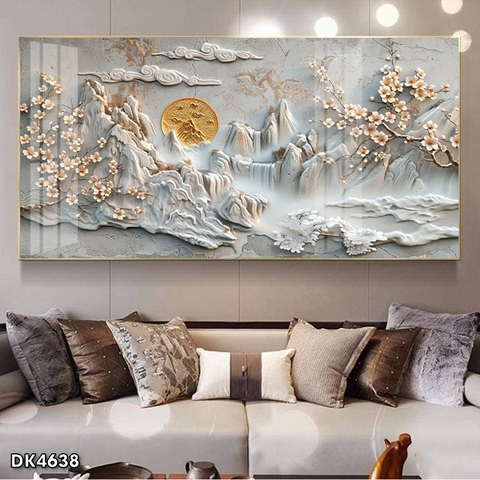 Tranh Phù Điêu Nổi 5D | Tranh Ngọc Việt - BMT DakLak | Tranh Ngọc Việt - Xưởng Tranh Đẹp Buôn Ma Thuột (BMT) DakLak