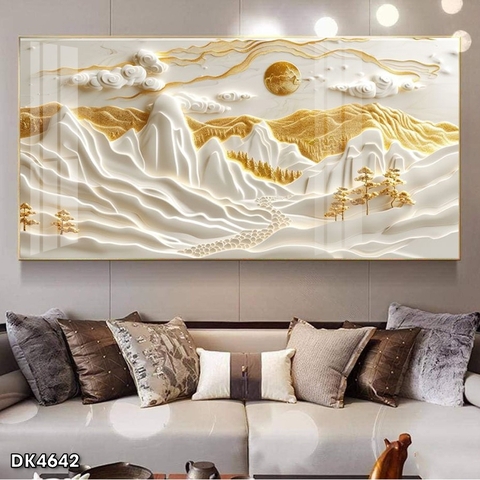 Tranh Phù Điêu Nổi 5D | Tranh Ngọc Việt - BMT DakLak | Tranh Ngọc Việt - Xưởng Tranh Đẹp Buôn Ma Thuột (BMT) DakLak