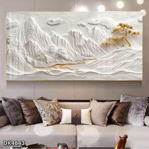 Tranh Phù Điêu Nổi 5D | Tranh Ngọc Việt - BMT DakLak | Tranh Ngọc Việt - Xưởng Tranh Đẹp Buôn Ma Thuột (BMT) DakLak