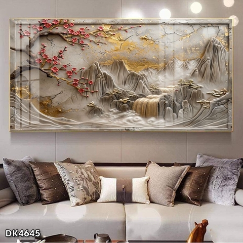 Tranh Phù Điêu Nổi 5D | Tranh Ngọc Việt - BMT DakLak | Tranh Ngọc Việt - Xưởng Tranh Đẹp Buôn Ma Thuột (BMT) DakLak