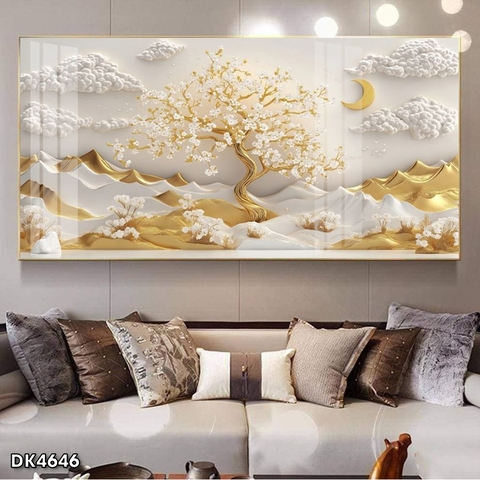 Tranh Phù Điêu Nổi 5D | Tranh Ngọc Việt - BMT DakLak | Tranh Ngọc Việt - Xưởng Tranh Đẹp Buôn Ma Thuột (BMT) DakLak