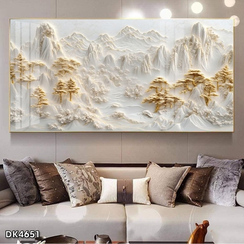 Tranh Phù Điêu Nổi 5D | Tranh Ngọc Việt - BMT DakLak | Tranh Ngọc Việt - Xưởng Tranh Đẹp Buôn Ma Thuột (BMT) DakLak