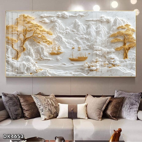 Tranh Phù Điêu Nổi 5D | Tranh Ngọc Việt - BMT DakLak | Tranh Ngọc Việt - Xưởng Tranh Đẹp Buôn Ma Thuột (BMT) DakLak