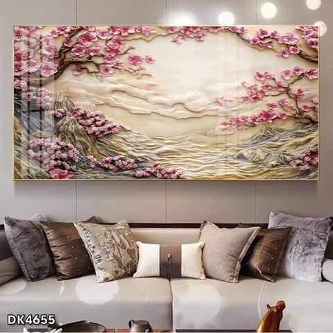 Tranh Phù Điêu Nổi 5D | Tranh Ngọc Việt - BMT DakLak | Tranh Ngọc Việt - Xưởng Tranh Đẹp Buôn Ma Thuột (BMT) DakLak