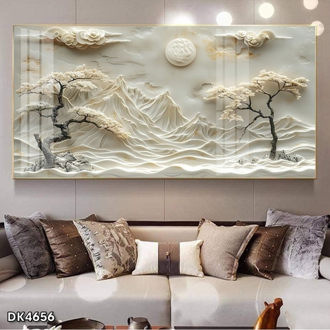 Tranh Phù Điêu Nổi 5D | Tranh Ngọc Việt - BMT DakLak | Tranh Ngọc Việt - Xưởng Tranh Đẹp Buôn Ma Thuột (BMT) DakLak