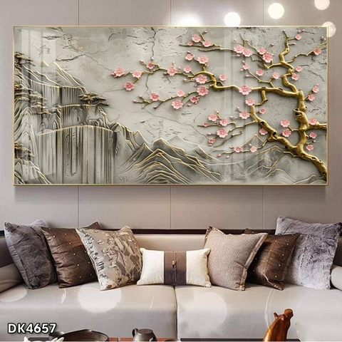 Tranh Phù Điêu Nổi 5D | Tranh Ngọc Việt - BMT DakLak | Tranh Ngọc Việt - Xưởng Tranh Đẹp Buôn Ma Thuột (BMT) DakLak