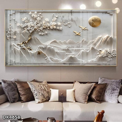 Tranh Phù Điêu Nổi 5D | Tranh Ngọc Việt - BMT DakLak | Tranh Ngọc Việt - Xưởng Tranh Đẹp Buôn Ma Thuột (BMT) DakLak