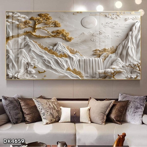 Tranh Phù Điêu Nổi 5D | Tranh Ngọc Việt - BMT DakLak | Tranh Ngọc Việt - Xưởng Tranh Đẹp Buôn Ma Thuột (BMT) DakLak