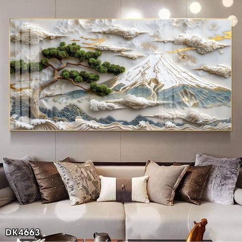 Tranh Phù Điêu Nổi 5D | Tranh Ngọc Việt - BMT DakLak | Tranh Ngọc Việt - Xưởng Tranh Đẹp Buôn Ma Thuột (BMT) DakLak