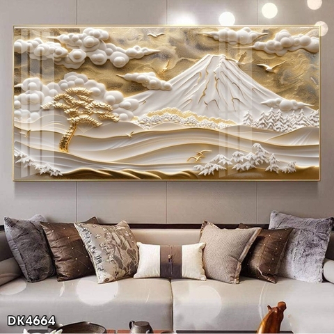 Tranh Phù Điêu Nổi 5D | Tranh Ngọc Việt - BMT DakLak | Tranh Ngọc Việt - Xưởng Tranh Đẹp Buôn Ma Thuột (BMT) DakLak