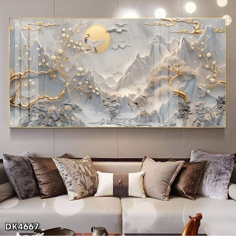 Tranh Phù Điêu Nổi 5D | Tranh Ngọc Việt - BMT DakLak | Tranh Ngọc Việt - Xưởng Tranh Đẹp Buôn Ma Thuột (BMT) DakLak