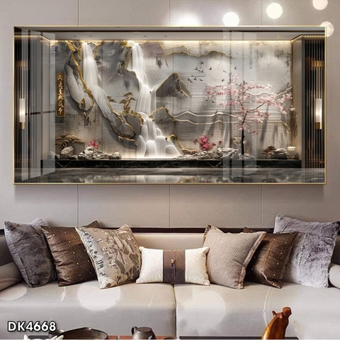 Tranh Phù Điêu Nổi 5D | Tranh Ngọc Việt - BMT DakLak | Tranh Ngọc Việt - Xưởng Tranh Đẹp Buôn Ma Thuột (BMT) DakLak