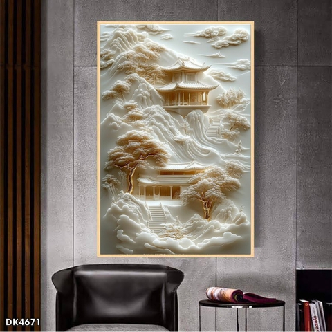 Tranh Phù Điêu Nổi 5D | Tranh Ngọc Việt - BMT DakLak | Tranh Ngọc Việt - Xưởng Tranh Đẹp Buôn Ma Thuột (BMT) DakLak