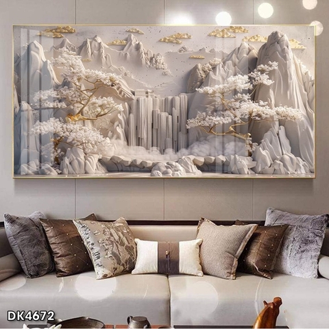 Tranh Phù Điêu Nổi 5D | Tranh Ngọc Việt - BMT DakLak | Tranh Ngọc Việt - Xưởng Tranh Đẹp Buôn Ma Thuột (BMT) DakLak