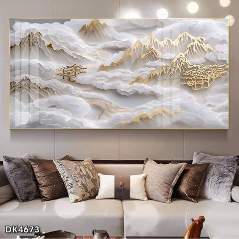 Tranh Phù Điêu Nổi 5D | Tranh Ngọc Việt - BMT DakLak | Tranh Ngọc Việt - Xưởng Tranh Đẹp Buôn Ma Thuột (BMT) DakLak