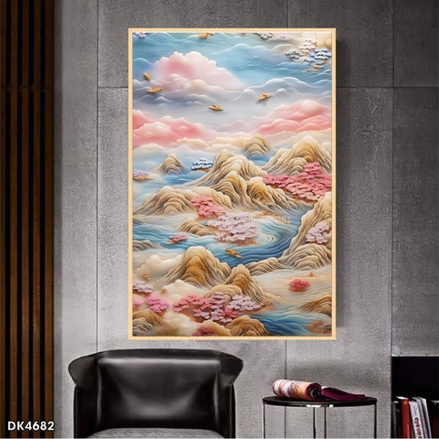 Tranh Phù Điêu Nổi 5D | Tranh Ngọc Việt - BMT DakLak | Tranh Ngọc Việt - Xưởng Tranh Đẹp Buôn Ma Thuột (BMT) DakLak