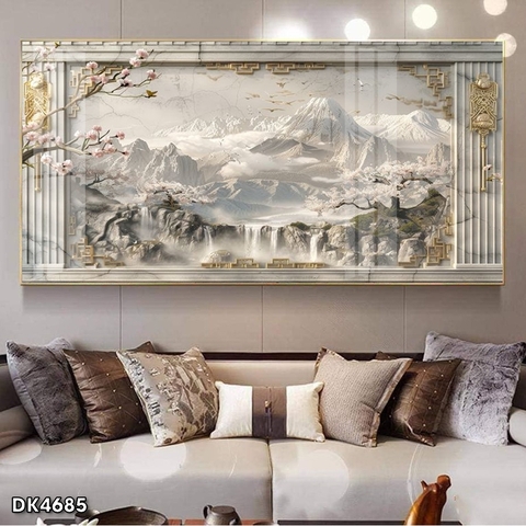 Tranh Phù Điêu Nổi 5D | Tranh Ngọc Việt - BMT DakLak | Tranh Ngọc Việt - Xưởng Tranh Đẹp Buôn Ma Thuột (BMT) DakLak