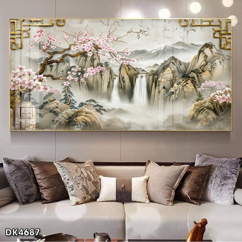 Tranh Phù Điêu Nổi 5D | Tranh Ngọc Việt - BMT DakLak | Tranh Ngọc Việt - Xưởng Tranh Đẹp Buôn Ma Thuột (BMT) DakLak