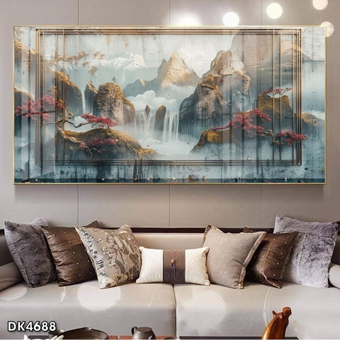 Tranh Phù Điêu Nổi 5D | Tranh Ngọc Việt - BMT DakLak | Tranh Ngọc Việt - Xưởng Tranh Đẹp Buôn Ma Thuột (BMT) DakLak