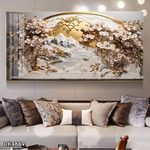 Tranh Phù Điêu Nổi 5D | Tranh Ngọc Việt - BMT DakLak | Tranh Ngọc Việt - Xưởng Tranh Đẹp Buôn Ma Thuột (BMT) DakLak