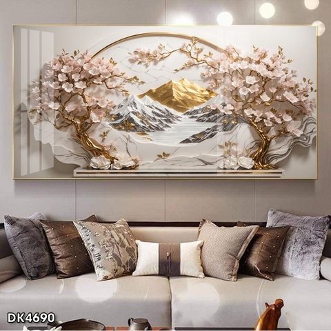 Tranh Phù Điêu Nổi 5D | Tranh Ngọc Việt - BMT DakLak | Tranh Ngọc Việt - Xưởng Tranh Đẹp Buôn Ma Thuột (BMT) DakLak