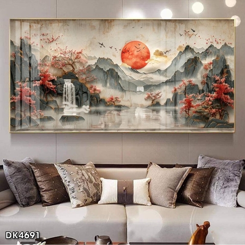 Tranh Phù Điêu Nổi 5D | Tranh Ngọc Việt - BMT DakLak | Tranh Ngọc Việt - Xưởng Tranh Đẹp Buôn Ma Thuột (BMT) DakLak