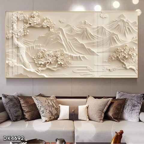 Tranh Phù Điêu Nổi 5D | Tranh Ngọc Việt - BMT DakLak | Tranh Ngọc Việt - Xưởng Tranh Đẹp Buôn Ma Thuột (BMT) DakLak