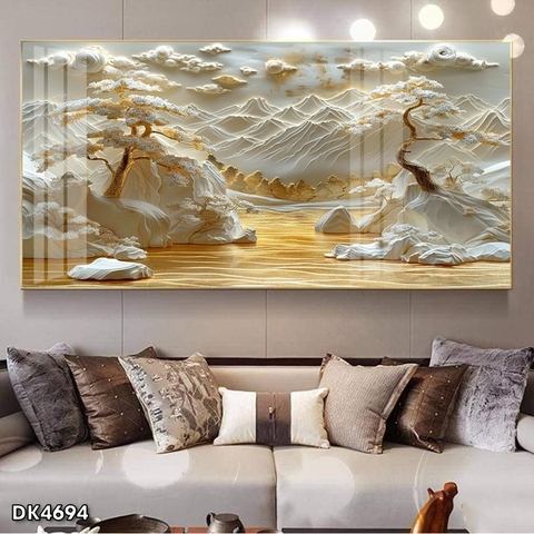 Tranh Phù Điêu Nổi 5D | Tranh Ngọc Việt - BMT DakLak | Tranh Ngọc Việt - Xưởng Tranh Đẹp Buôn Ma Thuột (BMT) DakLak