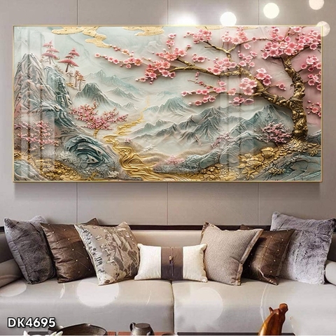 Tranh Phù Điêu Nổi 5D | Tranh Ngọc Việt - BMT DakLak | Tranh Ngọc Việt - Xưởng Tranh Đẹp Buôn Ma Thuột (BMT) DakLak