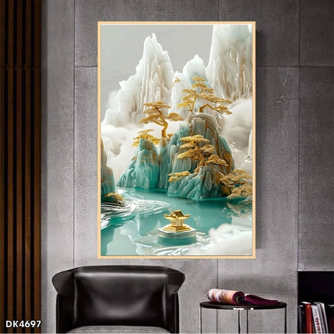 Tranh Phù Điêu Nổi 5D | Tranh Ngọc Việt - BMT DakLak | Tranh Ngọc Việt - Xưởng Tranh Đẹp Buôn Ma Thuột (BMT) DakLak