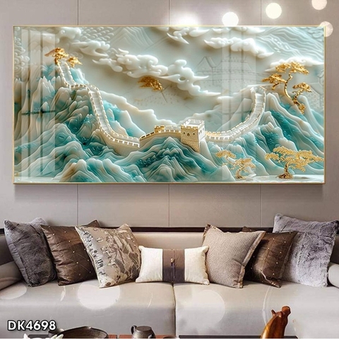 Tranh Phù Điêu Nổi 5D | Tranh Ngọc Việt - BMT DakLak | Tranh Ngọc Việt - Xưởng Tranh Đẹp Buôn Ma Thuột (BMT) DakLak