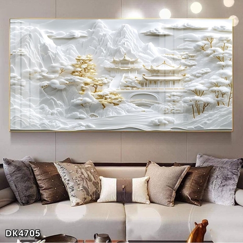 Tranh Phù Điêu Nổi 5D | Tranh Ngọc Việt - BMT DakLak | Tranh Ngọc Việt - Xưởng Tranh Đẹp Buôn Ma Thuột (BMT) DakLak