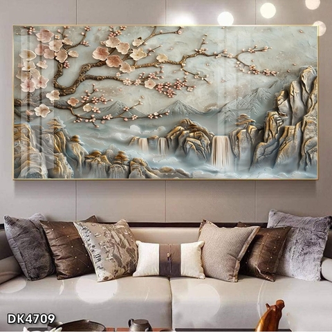 Tranh Phù Điêu Nổi 5D | Tranh Ngọc Việt - BMT DakLak | Tranh Ngọc Việt - Xưởng Tranh Đẹp Buôn Ma Thuột (BMT) DakLak