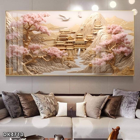 Tranh Phù Điêu Nổi 5D | Tranh Ngọc Việt - BMT DakLak | Tranh Ngọc Việt - Xưởng Tranh Đẹp Buôn Ma Thuột (BMT) DakLak