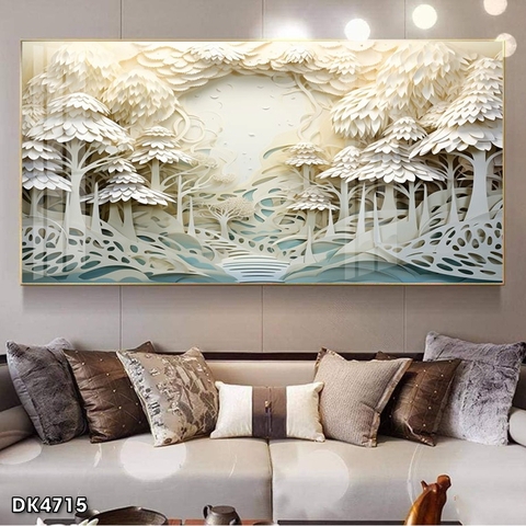 Tranh Phù Điêu Nổi 5D | Tranh Ngọc Việt - BMT DakLak | Tranh Ngọc Việt - Xưởng Tranh Đẹp Buôn Ma Thuột (BMT) DakLak