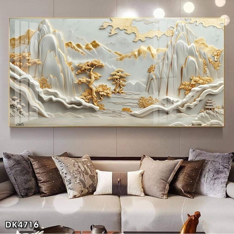 Tranh Phù Điêu Nổi 5D | Tranh Ngọc Việt - BMT DakLak | Tranh Ngọc Việt - Xưởng Tranh Đẹp Buôn Ma Thuột (BMT) DakLak