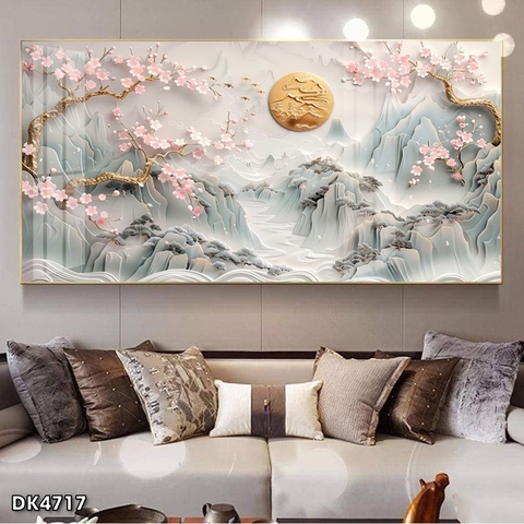 Tranh Phù Điêu Nổi 5D | Tranh Ngọc Việt - BMT DakLak | Tranh Ngọc Việt - Xưởng Tranh Đẹp Buôn Ma Thuột (BMT) DakLak