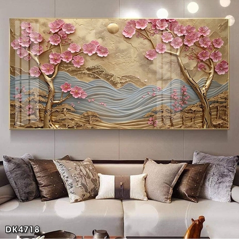 Tranh Phù Điêu Nổi 5D | Tranh Ngọc Việt - BMT DakLak | Tranh Ngọc Việt - Xưởng Tranh Đẹp Buôn Ma Thuột (BMT) DakLak