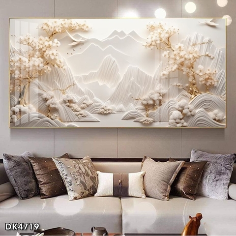 Tranh Phù Điêu Nổi 5D | Tranh Ngọc Việt - BMT DakLak | Tranh Ngọc Việt - Xưởng Tranh Đẹp Buôn Ma Thuột (BMT) DakLak