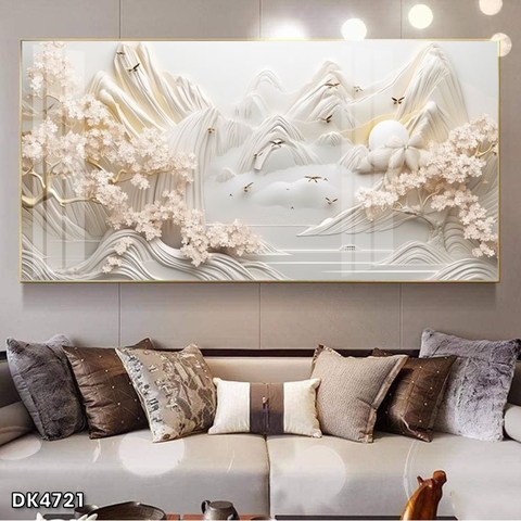 Tranh Phù Điêu Nổi 5D | Tranh Ngọc Việt - BMT DakLak | Tranh Ngọc Việt - Xưởng Tranh Đẹp Buôn Ma Thuột (BMT) DakLak