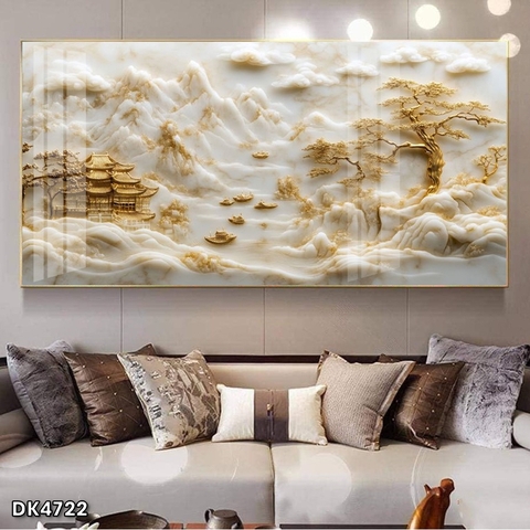 Tranh Phù Điêu Nổi 5D | Tranh Ngọc Việt - BMT DakLak | Tranh Ngọc Việt - Xưởng Tranh Đẹp Buôn Ma Thuột (BMT) DakLak