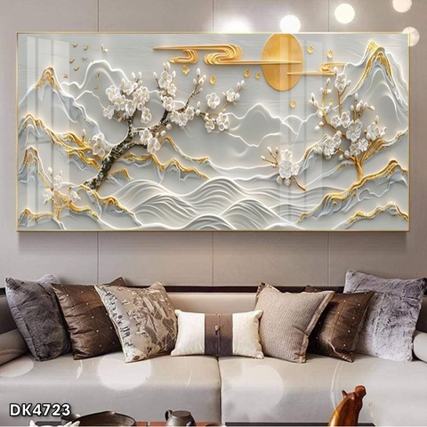 Tranh Phù Điêu Nổi 5D | Tranh Ngọc Việt - BMT DakLak | Tranh Ngọc Việt - Xưởng Tranh Đẹp Buôn Ma Thuột (BMT) DakLak